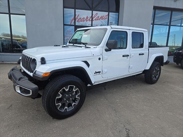 2026 Jeep Gladiator GLADIATOR SAHARA 4X4