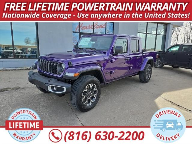 2026 Jeep Gladiator GLADIATOR SAHARA 4X4