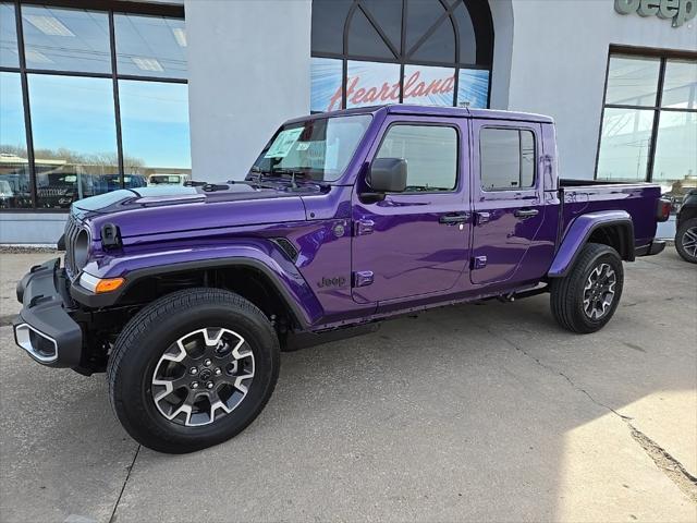 2026 Jeep Gladiator GLADIATOR SAHARA 4X4