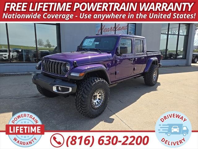 2026 Jeep Gladiator GLADIATOR SAHARA 4X4