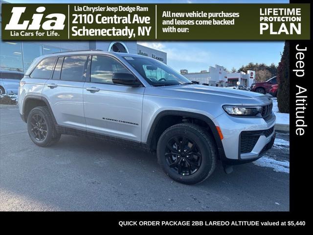 2026 Jeep Grand Cherokee GRAND CHEROKEE ALTITUDE 4X4