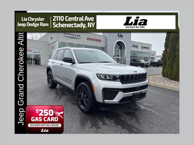 2026 Jeep Grand Cherokee GRAND CHEROKEE LAREDO ALTITUDE 4X4 2026 Jeep Grand Cherokee GRAND CHEROKEE LAREDO ALTITUDE 4X4
