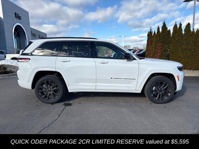 2026 Jeep Grand Cherokee GRAND CHEROKEE LIMITED RESERVE 4X4