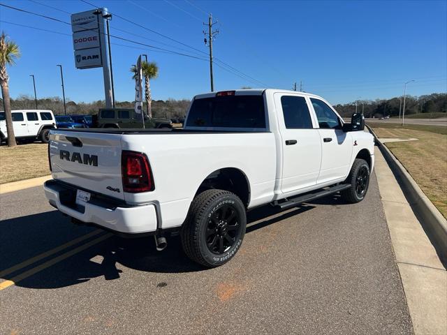 2026 RAM Ram 2500 RAM 2500 BLACK EXPRESS CREW CAB 4X4 64 BOX