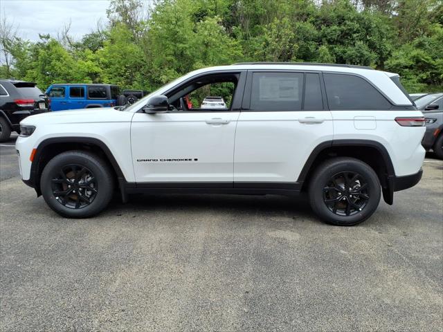 2026 Jeep Grand Cherokee GRAND CHEROKEE LAREDO ALTITUDE 4X4 2026 Jeep Grand Cherokee GRAND CHEROKEE LAREDO ALTITUDE 4X4