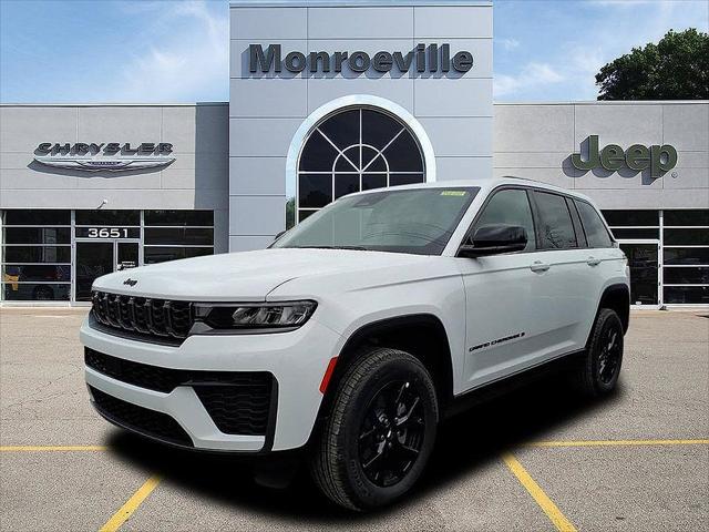 2026 Jeep Grand Cherokee GRAND CHEROKEE LAREDO ALTITUDE 4X4 2026 Jeep Grand Cherokee GRAND CHEROKEE LAREDO ALTITUDE 4X4