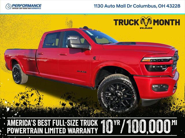 2026 RAM Ram 2500 RAM 2500 LIMITED CREW CAB 4X4 8 BOX