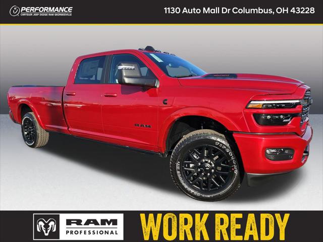 2026 RAM Ram 2500 RAM 2500 LIMITED CREW CAB 4X4 8 BOX