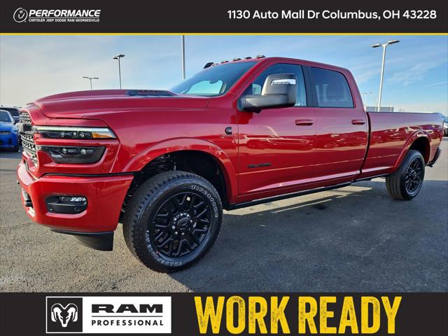 2026 RAM Ram 2500 RAM 2500 LIMITED CREW CAB 4X4 8 BOX