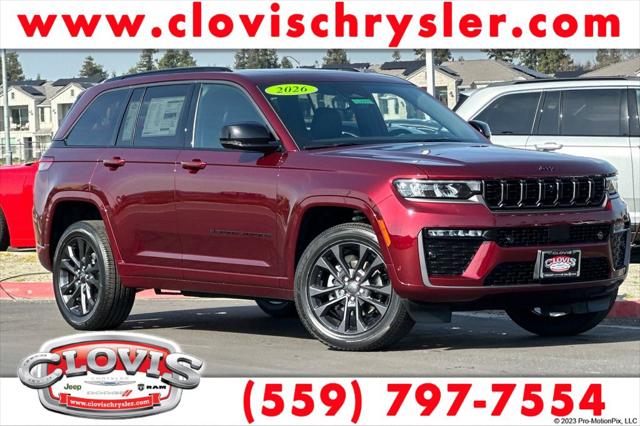 2026 Jeep Grand Cherokee GRAND CHEROKEE LIMITED RESERVE 4X4