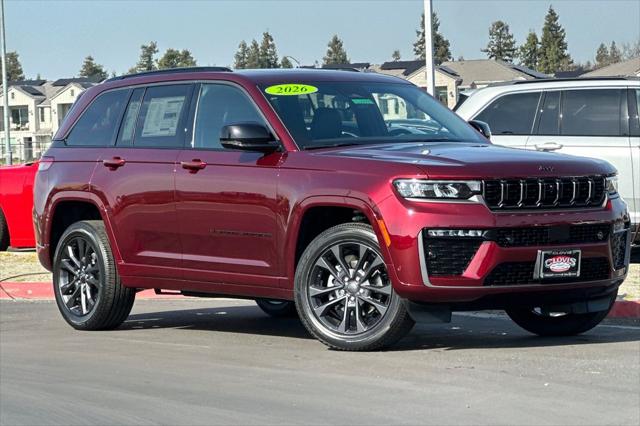 2026 Jeep Grand Cherokee GRAND CHEROKEE LIMITED RESERVE 4X4