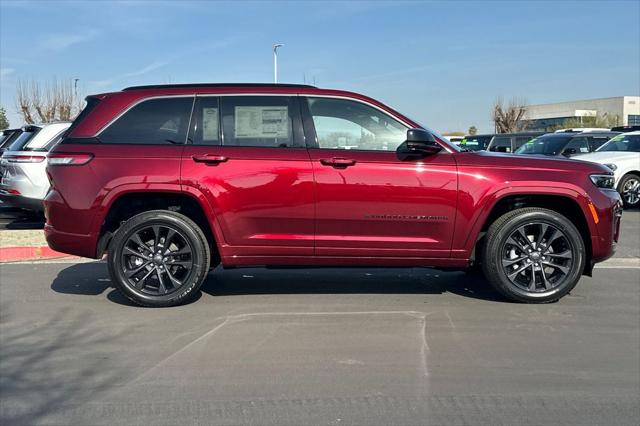 2026 Jeep Grand Cherokee GRAND CHEROKEE LIMITED RESERVE 4X4