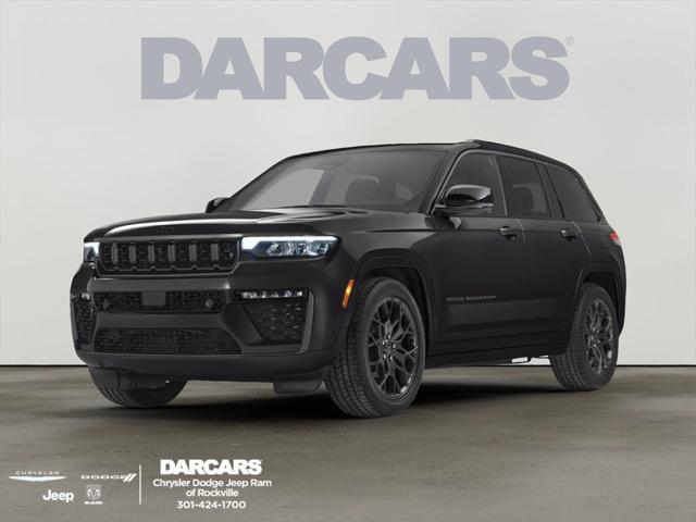 2026 Jeep Grand Cherokee GRAND CHEROKEE LIMITED RESERVE 4X4