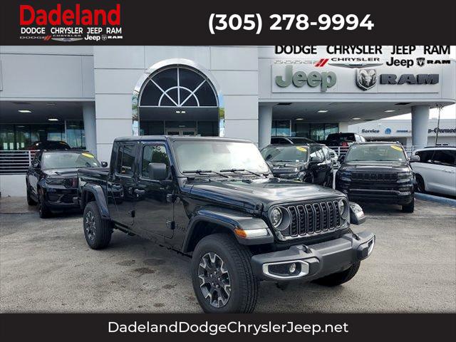 2026 Jeep Gladiator GLADIATOR SAHARA 4X4 2026 Jeep Gladiator GLADIATOR SAHARA 4X4
