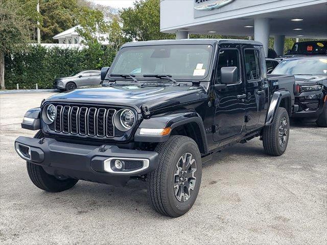 2026 Jeep Gladiator GLADIATOR SAHARA 4X4 2026 Jeep Gladiator GLADIATOR SAHARA 4X4