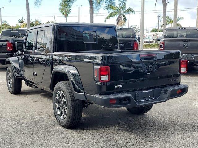 2026 Jeep Gladiator GLADIATOR SAHARA 4X4 2026 Jeep Gladiator GLADIATOR SAHARA 4X4