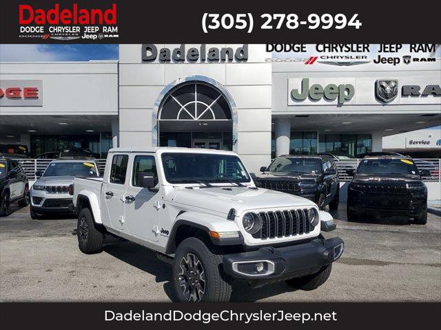 2026 Jeep Gladiator GLADIATOR SAHARA 4X4
