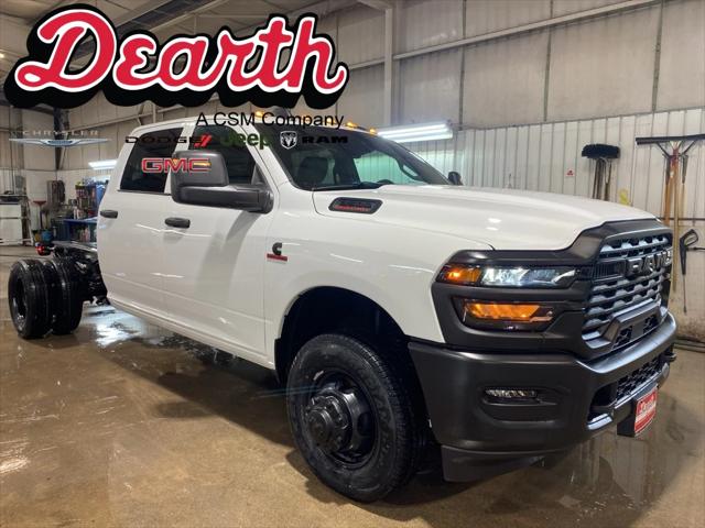 2026 RAM Ram 3500 Chassis Cab RAM 3500 TRADESMAN CREW CAB CHASSIS 4X4 60 CA