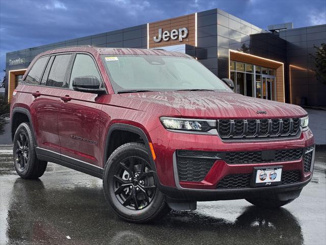 2026 Jeep Grand Cherokee GRAND CHEROKEE LAREDO ALTITUDE 4X4