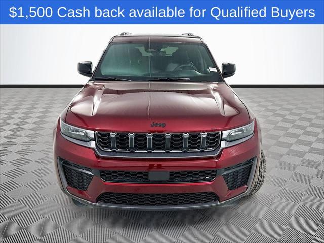 2026 Jeep Grand Cherokee GRAND CHEROKEE LAREDO ALTITUDE 4X4