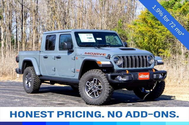 2026 Jeep Gladiator GLADIATOR MOJAVE X 4X4 2026 Jeep Gladiator GLADIATOR MOJAVE X 4X4