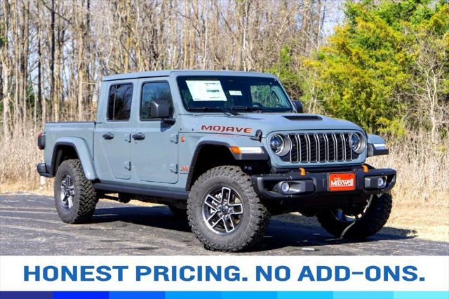 2026 Jeep Gladiator GLADIATOR MOJAVE X 4X4