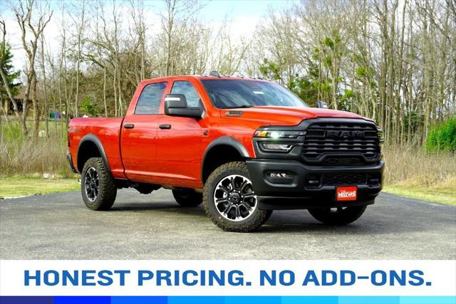 2026 RAM Ram 2500 RAM 2500 WARLOCK CREW CAB 4X4 64 BOX