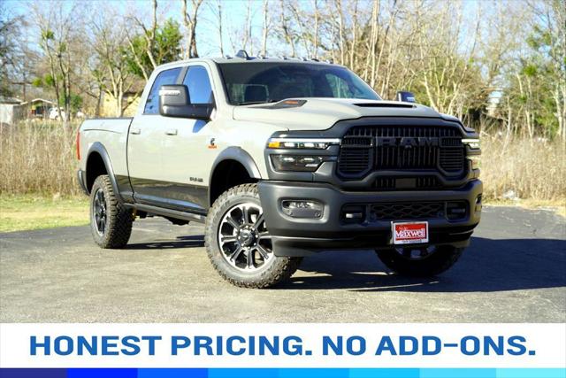 2026 RAM Ram 2500 RAM 2500 REBEL CREW CAB 4X4 64 BOX
