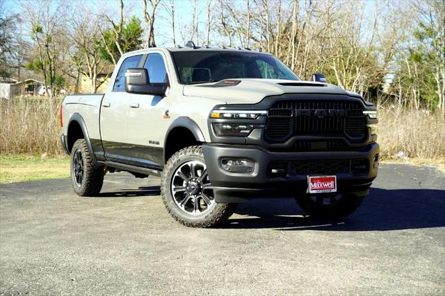 2026 RAM Ram 2500 RAM 2500 REBEL CREW CAB 4X4 64 BOX