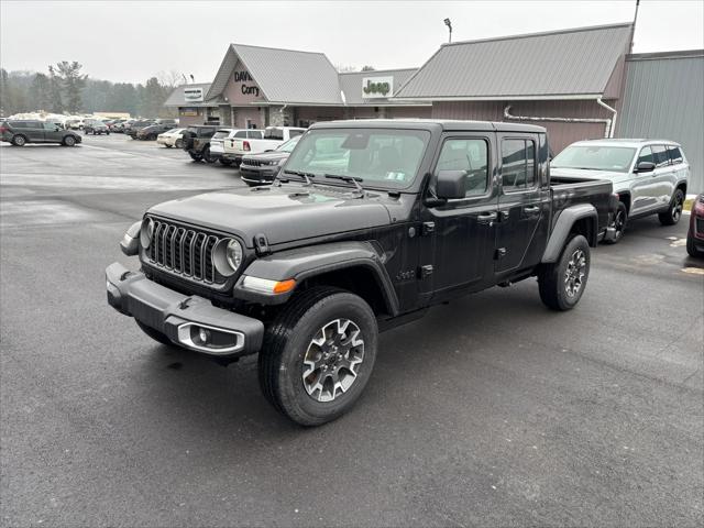 2026 Jeep Gladiator GLADIATOR SAHARA 4X4 2026 Jeep Gladiator GLADIATOR SAHARA 4X4