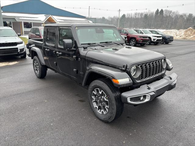 2026 Jeep Gladiator GLADIATOR SAHARA 4X4 2026 Jeep Gladiator GLADIATOR SAHARA 4X4