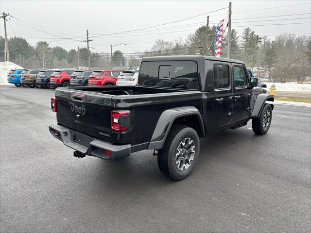 2026 Jeep Gladiator GLADIATOR SAHARA 4X4 2026 Jeep Gladiator GLADIATOR SAHARA 4X4