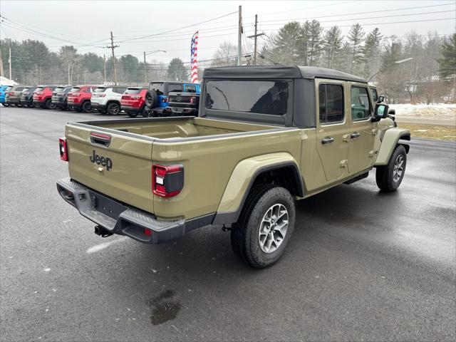 2026 Jeep Gladiator GLADIATOR SPORT S 4X4