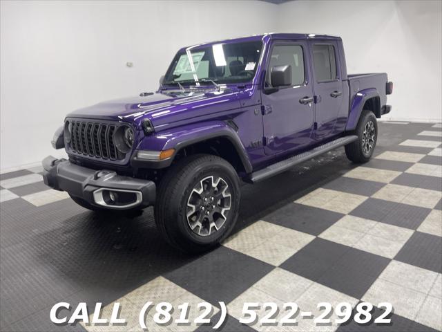 2026 Jeep Gladiator GLADIATOR SAHARA 4X4 2026 Jeep Gladiator GLADIATOR SAHARA 4X4