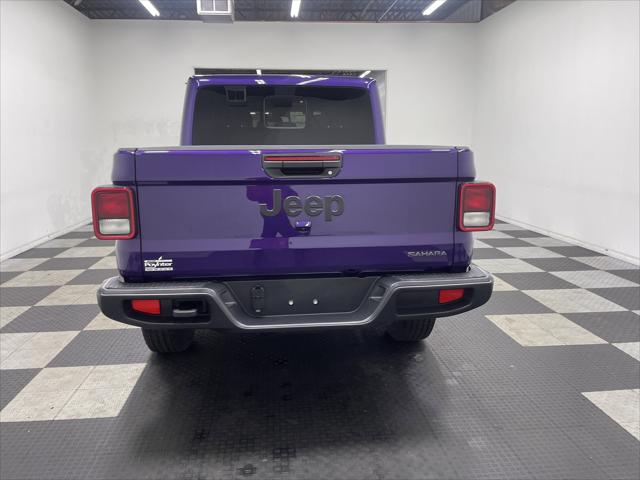 2026 Jeep Gladiator GLADIATOR SAHARA 4X4 2026 Jeep Gladiator GLADIATOR SAHARA 4X4