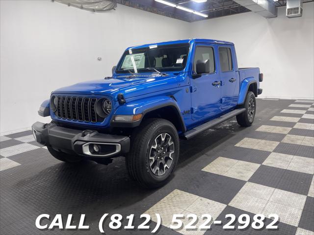 2026 Jeep Gladiator GLADIATOR SAHARA 4X4