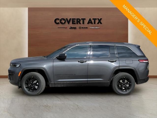 2026 Jeep Grand Cherokee Altitude 4x4