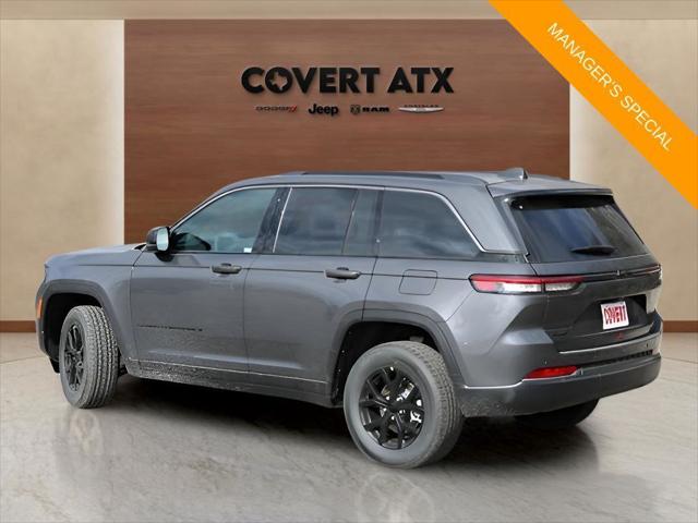2026 Jeep Grand Cherokee Altitude 4x4