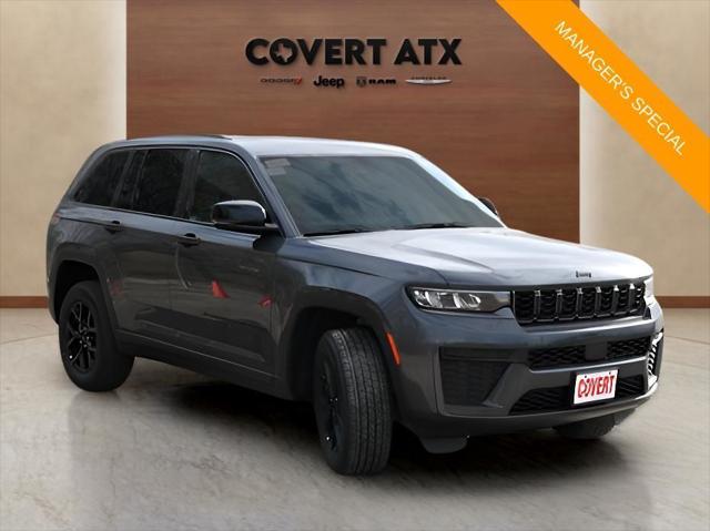 2026 Jeep Grand Cherokee Altitude 4x4
