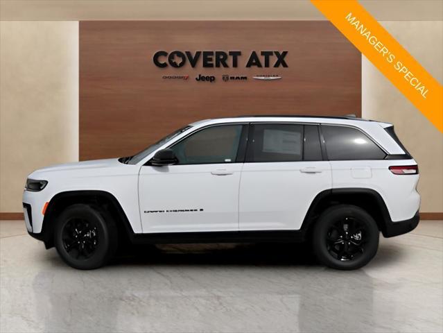 2026 Jeep Grand Cherokee GRAND CHEROKEE LAREDO ALTITUDE 4X4