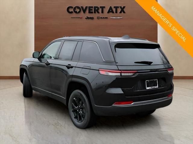 2026 Jeep Grand Cherokee Altitude 4x4