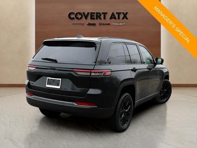 2026 Jeep Grand Cherokee Altitude 4x4