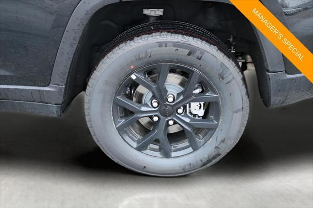 2026 Jeep Grand Cherokee Altitude 4x4