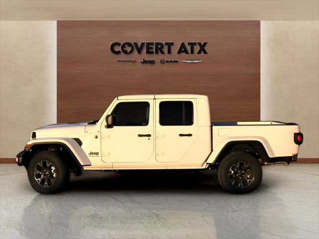 2026 Jeep Gladiator GLADIATOR SAHARA 4X4