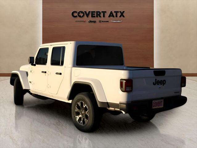 2026 Jeep Gladiator GLADIATOR SAHARA 4X4