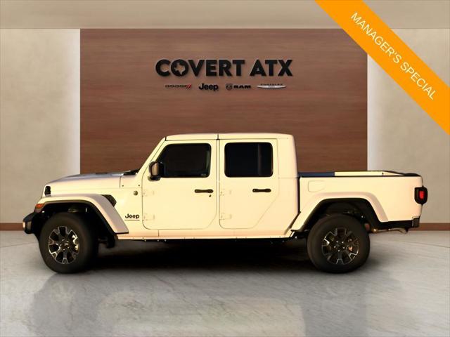 2026 Jeep Gladiator GLADIATOR SAHARA 4X4