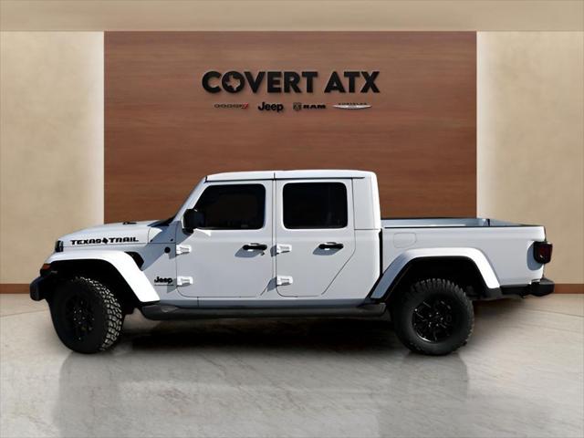 2026 Jeep Gladiator GLADIATOR TEXAS TRAIL 4X4