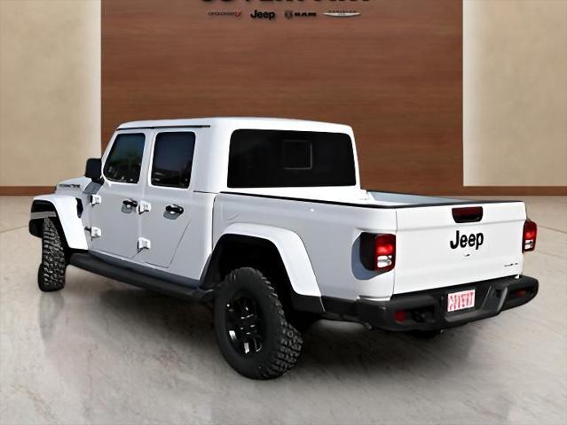 2026 Jeep Gladiator GLADIATOR TEXAS TRAIL 4X4