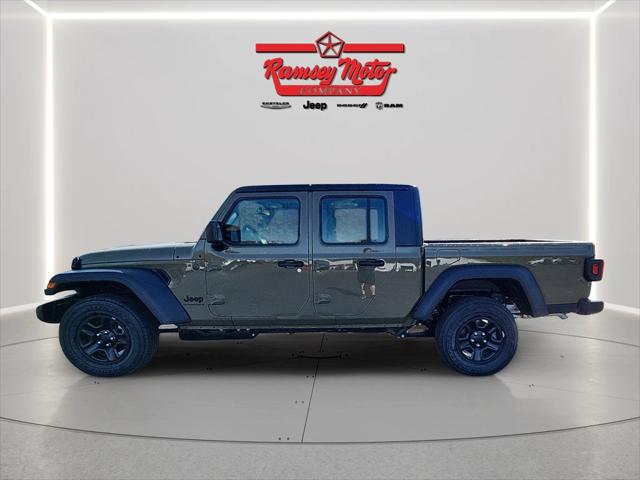 2026 Jeep Gladiator GLADIATOR SPORT 4X4
