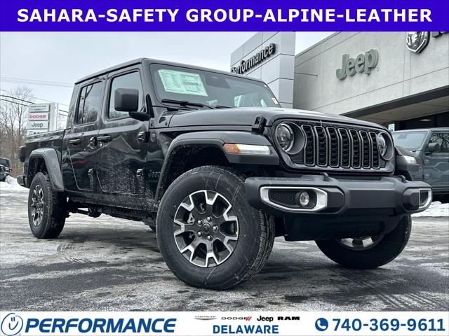 2026 Jeep Gladiator GLADIATOR SAHARA 4X4